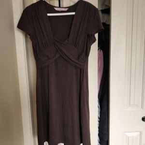 Chocolate Brown Dress, Size L